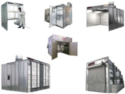 Spray Booths, Mix Rooms & Ovens